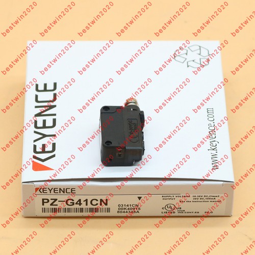 one  keyence PZ-G41CN Photoelectric Sensors ONE Year Warranty