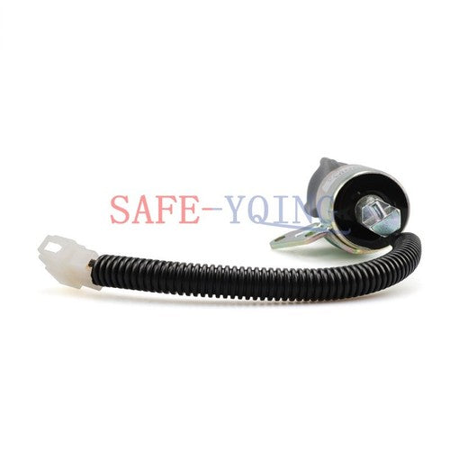 Stop Solenoid SA-5176-12 SA-5176 1756ES-12SUC5B1S5 12V For Kubota