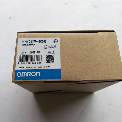 OMRON  Temperature Control Unit CJ1W-TC003 CJ1W-TC003 1 year warranty