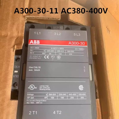ABB AC contactor A300-30-11 AC380-400V