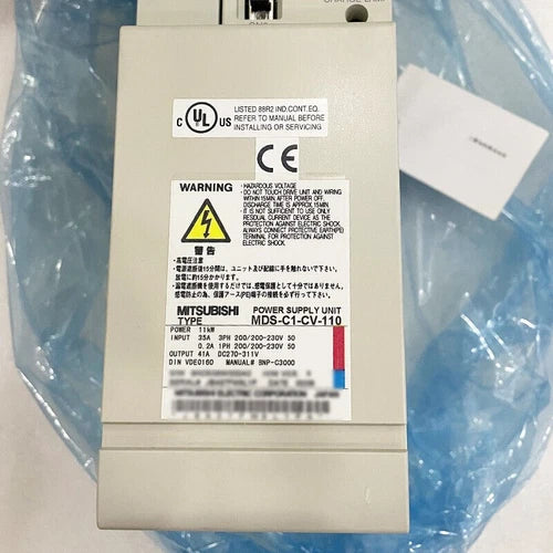 1PC  MITSUBISHI MDS-C1-CV-110 Servo Driver MDSC1CV110 Sealed
