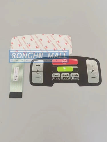 1PCS Membrane Keypad ( B ) Life Fitness 95TE/A 95T S3