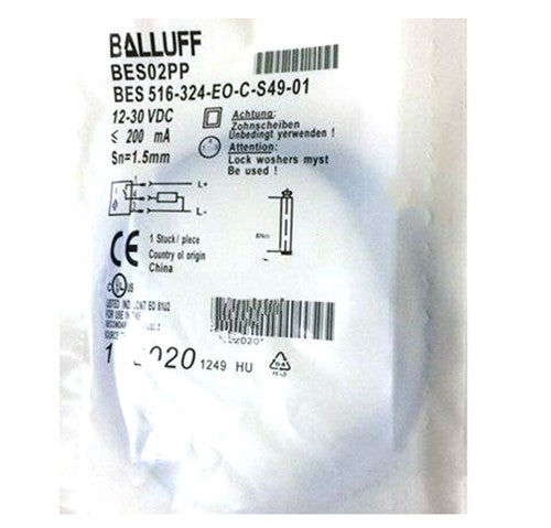 For BALLUFF BES 516-324-EO-C-S49-01（BES02PP）Inductive Standard Sensors PNP