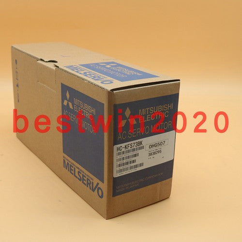 Mitsubishi HC-KFS73BK HCKFS73BK AC Servo Motor 750W 1 year warrantyBISH