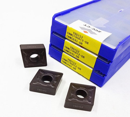 10pcs/Box CNMG190612-DR YBD152 CNMG643-DR CNC Turning Blade Carbide Insert