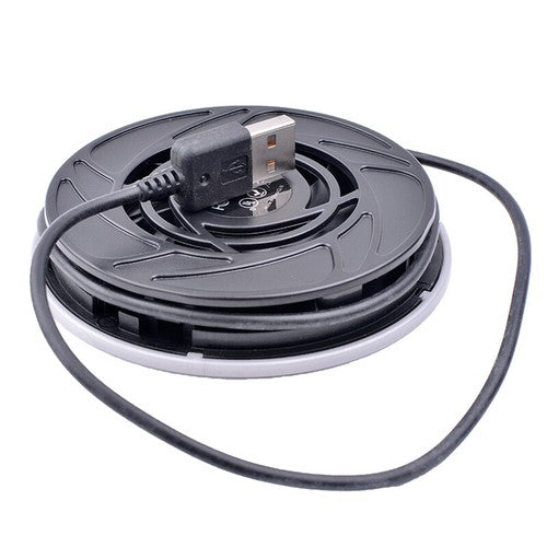 USB 5V Silent Round Cooling Fan For Mobile Phone iPad Cooling Radiator DIY