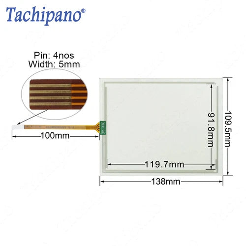 1SET Plastic Case 6AV6 642-5EA10-0CG0 MP177 Screen +Overlay 6AV6642-5EA10-0CG0