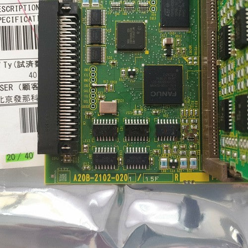 For Fanuc A20B-2102-0201  Circuit Board Free Shipping
