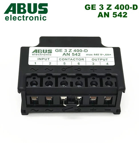 1X FOR brake rectifier module electronic GE 3 Z 400-D AN 542 max 440V~ 4A=