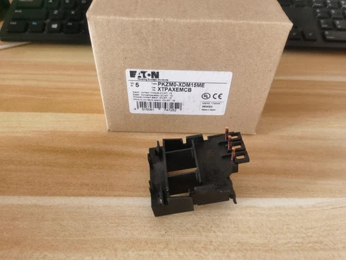1PCS  Contact Module    PKZM0-XDM15ME XTPAXEMCB