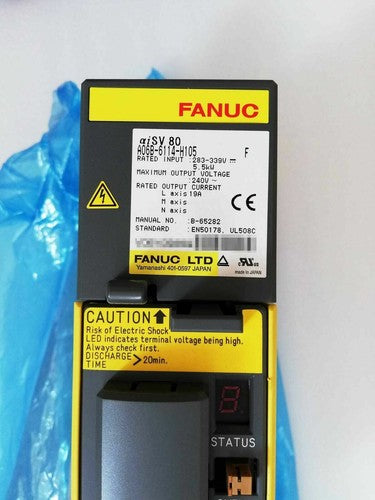 For FANUC A06B-6114-H105  Servo Amplifier Free Shipping