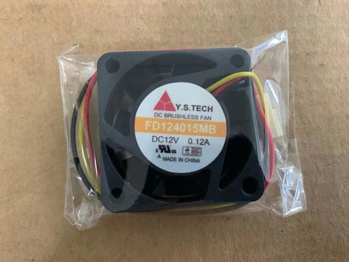 1pc  40*40*15mm 12V 0.12A 3pin  FD124015MB fan