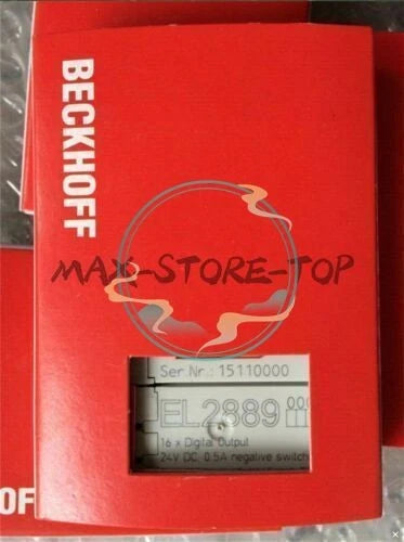 EL2889 1PCS  BECKHOFF Module Beckhoff EL2889 Fast delivery