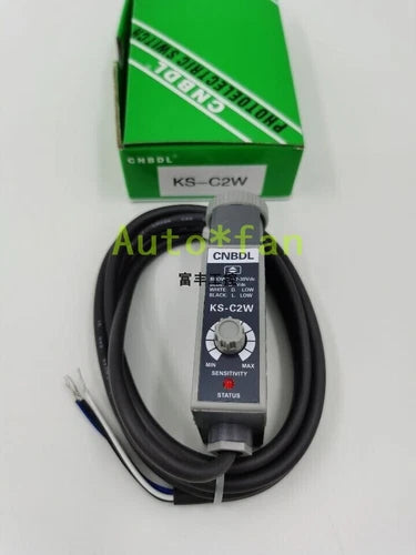 1pcs  photoelectric switch sensor  KS-C2W