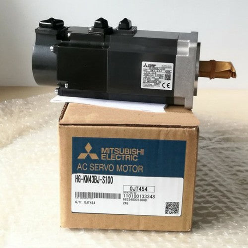ONE  Mitsubishi Servo Motor HG-KN43BJ-S100 1 year warranty