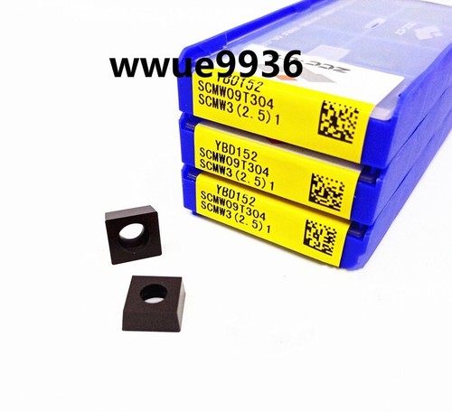 10Pcs/box  ZCC.CT YBD152 SCMW09T304 SCMW32.51 CNC Blade Carbide Inserts