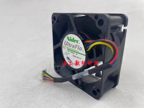 1PC    4-Wire PWM Cooling Fan U60T12MGA7-57 DC12V 0.11A 6025 6CM