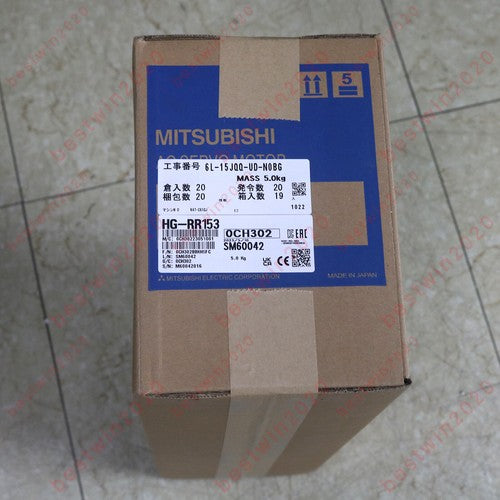 ONE  Mitsubishi HG-RR153 HG-RR153 AC Servo Motor In Box
