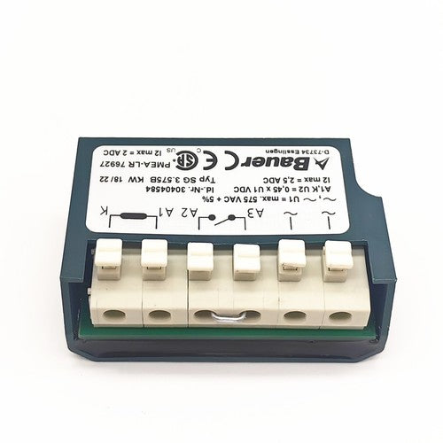 Made in Germany - Bauer Rectifier Module Nr 30404584 Typ SG 3.575B