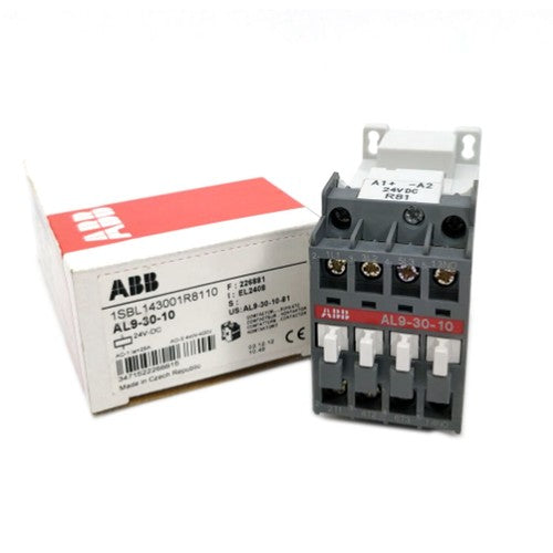1PC ABB AL9-30-10 1SBL143001R8110 24VDC Contactor
