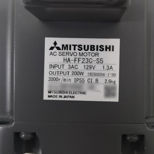 ONE  Mitsubishi in box HA-FF23C-S5 Servo Motor 1 year warranty