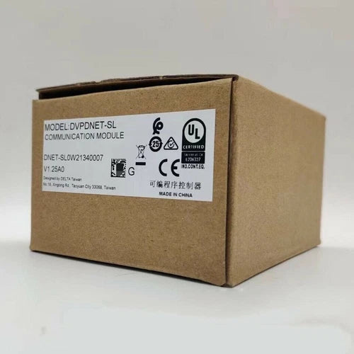 1PCS  Delta PLC DVPDNET-SL Programmable Logic Controller Communication Module