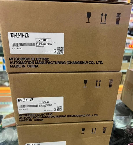 1PC  Mitsubishi MDS-EJ-V1-40B Servo Drive In Box Sealed