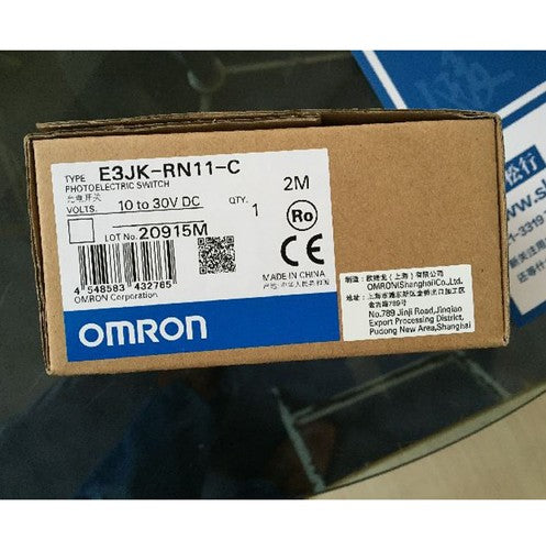 OMRON  E3JK-RN11-C E3JKRN11C Photoelectric Switch 2m In Box Free Shipping