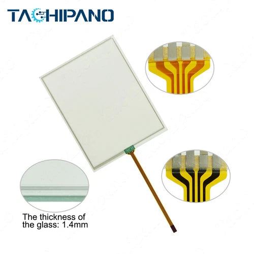 1PC  for   A05B-2256-C103#EAW Teach Pendant Panel Glass  Touch Screen