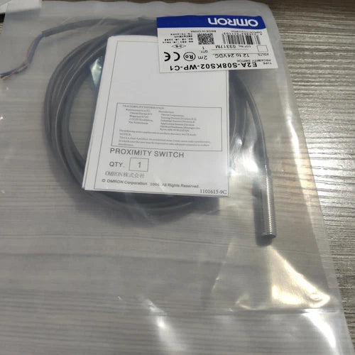 Omron E2A-S08KS02-WP-C1 proximity switch  #P