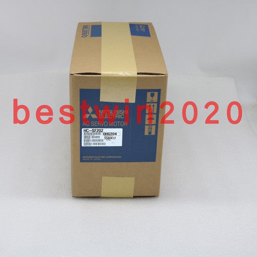 1PC   Mitsubishi HC-SF202 Servo Motors one year warranty