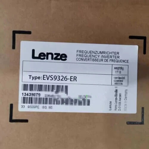 1 PC EVS9326-ER  LENZE EVS9326ER SERVO INVERTER