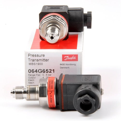 One  Pressure Transmitter For Danfoss MBS 1900 064G6521 Free Shipping