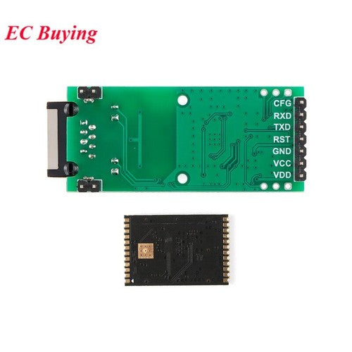 FS100P Serial to Ethernet Converter Module USR-TCP232-T2 Tiny UART TTL to RJ45