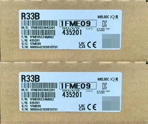 R33B  MITSUBISHI R33B PLC Module