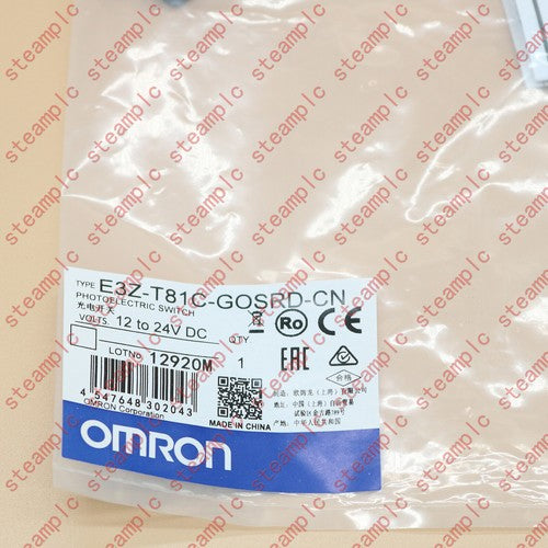 1PCS OMRON  E3Z-T81C-GOSRD-CN Photoelectric Sensor FREE SHIP