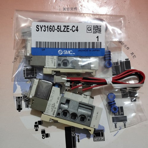 ONE  SMC solenoid valve SY3160-5LZE-C4 Free shipping