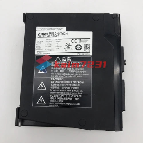 R88D-KT02H  Omron R88D-KT02H Servo Drive
