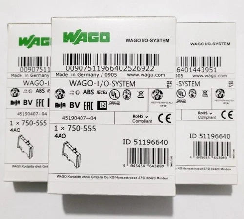 750-555  WAGO 750555 PLC Module