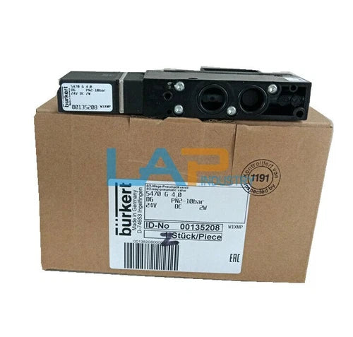 1PCS For  5470 G4.0 G1 / 8 24VDC 00135211 24V  Solenoid Valve