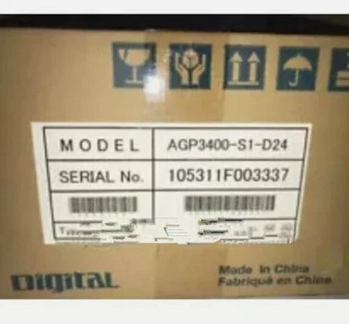 AGP3400-S1-D24 1PCS  PROFACE AGP3400S1D24 Pro face Touch Screen