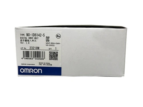 NX-ID6142-5  Sealed Omron Digital PLC MODULE NX-ID6142-5