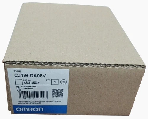 CJ1W-DA08V 1PC  OMRON CJ1WDA08V PLC Processor Module