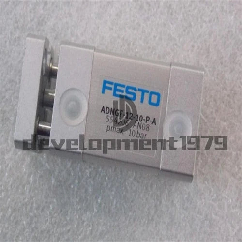 ONE  Festo Cylinder ADNGF-12-10-P-A 554206 #P