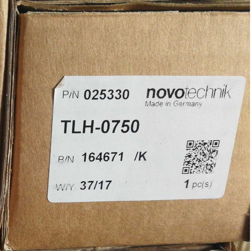 one  Novotechnik TLH-0750 Position Transducer in box Fast Delivery