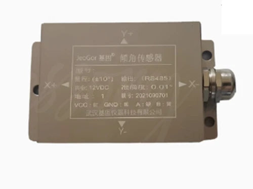 1PC  FIT FOR JG-QJJ ±10° Highly accurate inclinometers Tilt monitoring