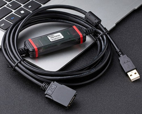 1PC For OMRON CS CJ CQM1H Series PLC Cable USB-CN226 with FTDI Chip