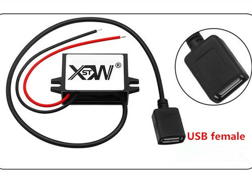 8-85V to 5V 3A 15W converter 12V/24V/36V/48V/60V/72V to 5V car phone USB charger