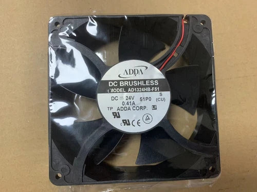 AD1324HB-F51 24V 0.41A 2950RPM 127*127*38MM inverter cooling fan 2PIN