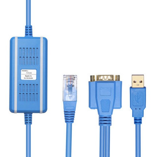 1PC For AB SLC Series PLC Programming Cable USB-1747PIC Data Cable 1747-UIC